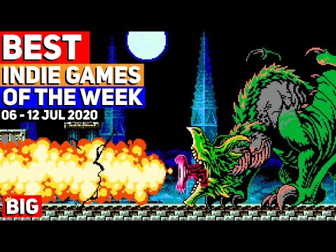 Top 10 BEST NEW Indie Games of the Week: 06 - 12 Jul 2020