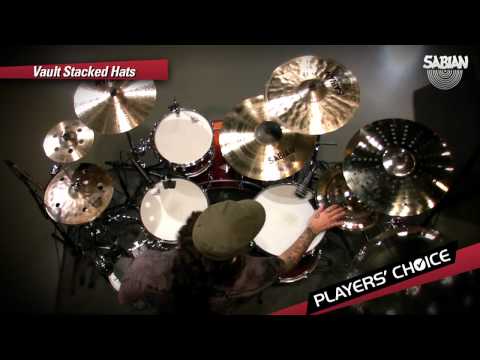 SABIAN Players' Choice - Mike Portnoy Demos the Vault Stacked Hats