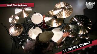 SABIAN Players' Choice - Mike Portnoy Demos the Vault Stacked Hats