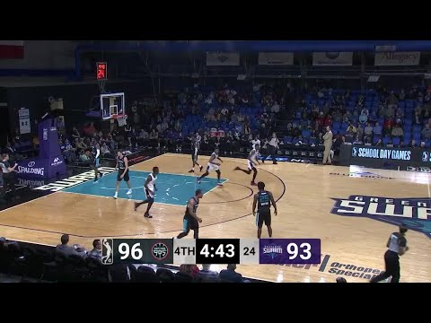 Chris Boucher Posts Career-High 37 points & 14 rebounds In Raptors 905 Win!