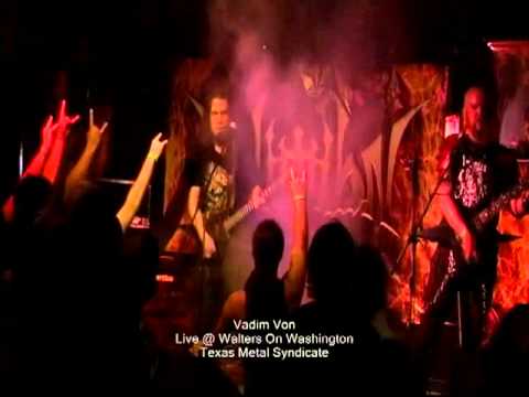 VadimVon - The Chasm (Live at Texas Metal Syndicate)
