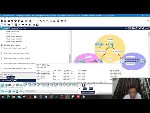 6.2.1 Packet Tracer - Implement Multiarea OSPFv2