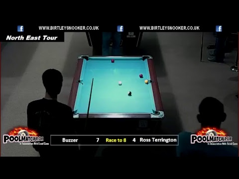 2018 North East Tour Event 1 - Buzzer Vs Ross Terrington..