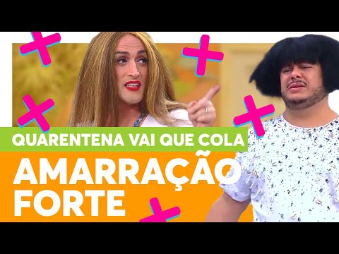 Ferdinando contrata MÃE DE SANTO | Quarentena Vai que Cola | Humor Multishow