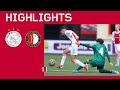 Off-day ? | Highlights Ajax O15 - Feyenoord O15