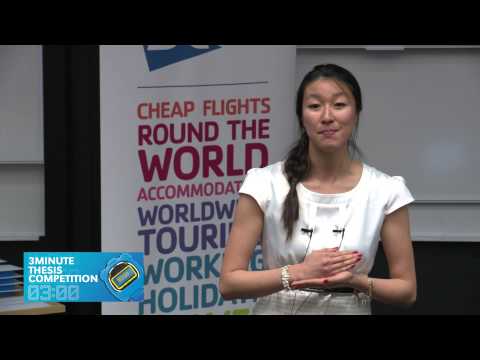 2014 3 Minute Thesis - Christine Liang