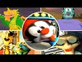 Animaniacs The Great Edgar Hunt All Bosses PS2 Gamecube