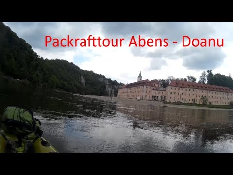 Packrafttour Abens-Donau