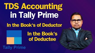 TDS Accounting in Tally Prime | TDS Voucher Entry in Tally Prime
