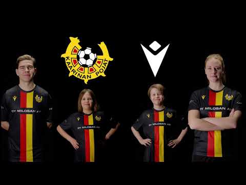 Yhdessä olemme KaaPo! Uusi vieraspelipaita