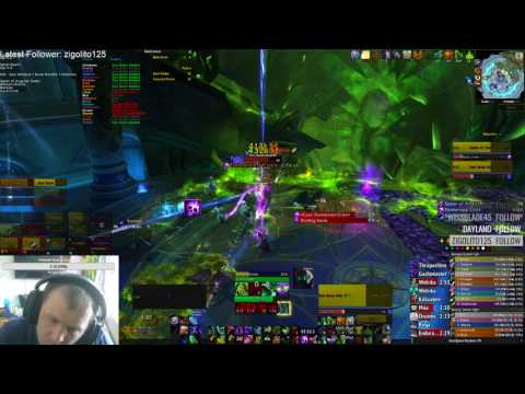 Meridies V Mythic Desolate Host Havoc Demon Hunter PoV
