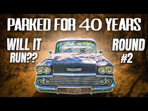 Thumbnail for Parked for 40+ Years will It Run??? 1958 Chevrolet Biscayne Round #2 by Chevrolet Biscayne