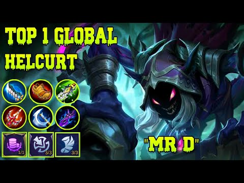 DISAPPEAR THEN POUNCE | TOP 1 GLOBAL HELCURT MR D | MOBILE LEGEND