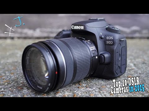 Top 10 DSLR Cameras in 2025 – Best Picks for Photography & Video! 📸
