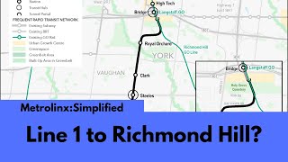 Download lagu Yonge North Subway Extension; Metrolinx:Simplified mp3