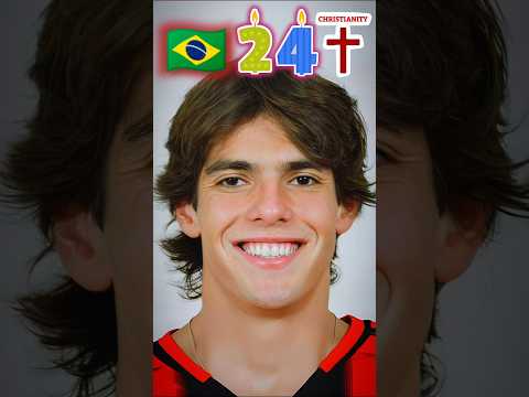 Kaka Before and Now 2025 #kaka #player #football #brazil #stiifgm