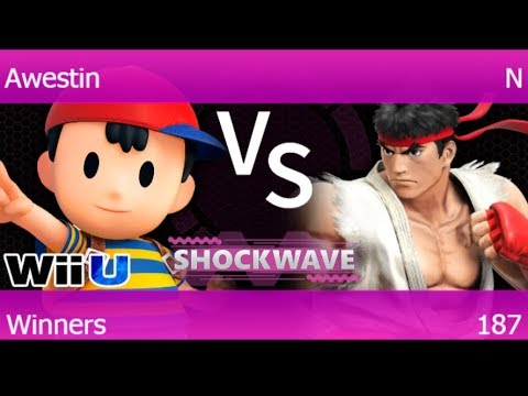 SW 187 - FX | Awestin (Ness) vs N (Ryu) Winners - Smash 4