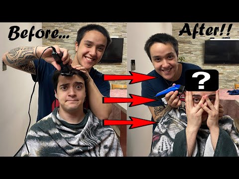 Lockdown Haircut - Gone Wrong