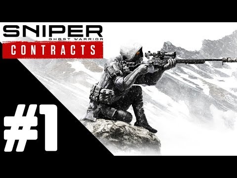 Sniper Ghost Warrior: Contracts Walkthrough Gameplay Part 1 – PS4 1080p Full HD – No Commentary