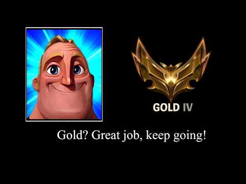 High elo players react to your rank...