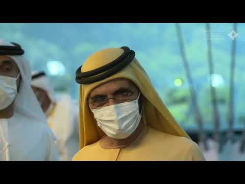  صاحب السمو الشيخ محمد بن راشد آل مكتوم-أخبار-محمد بن راشد يزور إكسبو ويتفقّد جناحيّ كوريا الجنوبية والبرازيل