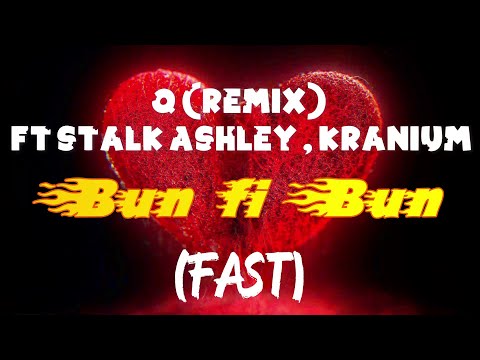 IQ, Stalk Ashley, Kranium - Bun Fi Bun Fast