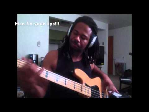 bass chromatic exercise (shout music) 160bpm