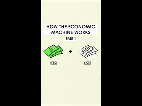 經濟機器是如何運轉的?第 1 部分 (How the Economic Machine Works: Part 1)