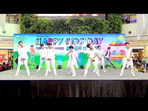 160109 Get Ready cover iKON - RHYTHM TA @Paradise Park K-POPS 2016 (Audition)