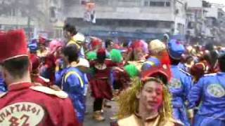 preview picture of video 'Xanthi Carnival 2007'
