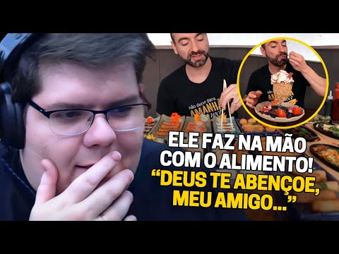 CASIMIRO REAGE: CORBUCCI EATS FALINDO RESTAURANTES - RODÍZIO DE SUSHI | Cortes do Casimito