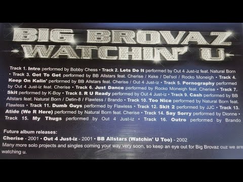 Big Brovaz- Watchin' U (2000 Album)