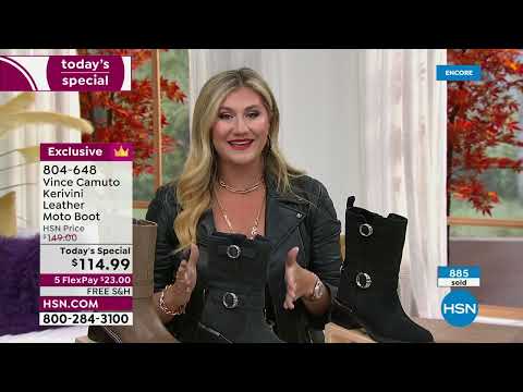 HSN | Vince Camuto Footwear - All On Free Shipping 09.08.2022 - 05 AM