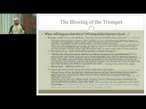 Qur'anic Eschatology class - Week 3 - Sheikh Jaffer H. Jaffer