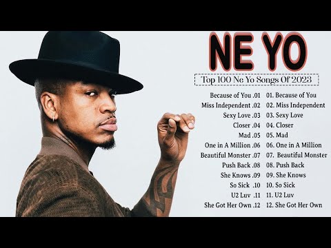 NE YO Greatest Hits Songs Of All Time || Best Songs Of Ne Yo 2023 - 90S 2000S RNB PARTY MIX