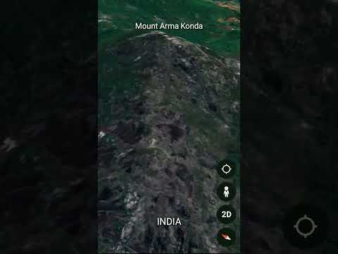 Arma Konda Mountain | #india #mount #arma #konda #mountain #mountains #ghats #godavari #paderu