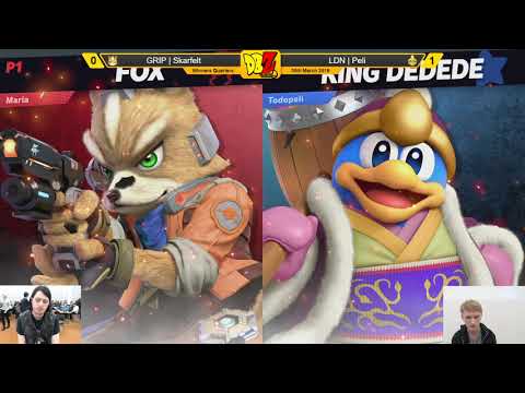 DAT BlastZone 30 - Winners Quarters - GRIP | Skarfelt vs LDN | Peli