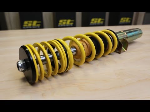 Unleash your car with ST XA Coilovers / Entfessle mit dem ST XA Gewindefahrwerk die Fahrdynamik