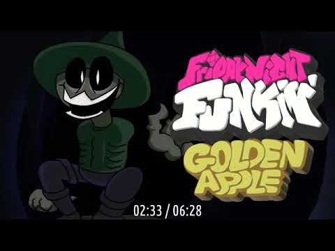 FNF Vs Dave And Bambi:Golden Apple V1.2 OST - Deformation(Old Version)