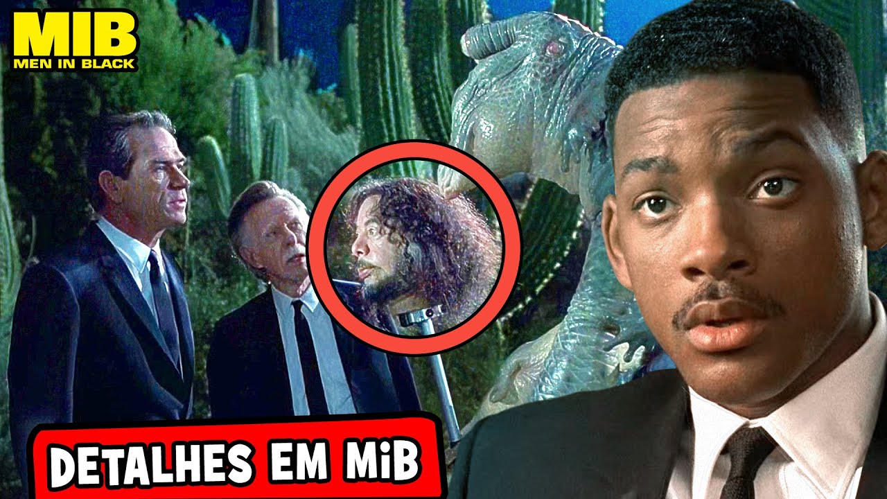 DETALHES que você PERDEU em MIB HOMENS DE PRETO 🕶