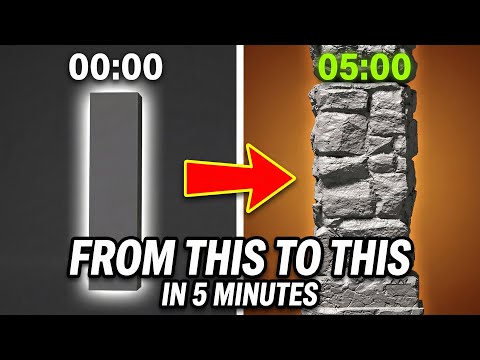 Make AAA Quality Game Assets in under 5 Minutes