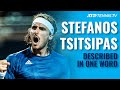 ATP Players Describe Stefanos Tsitsipas In One Word!