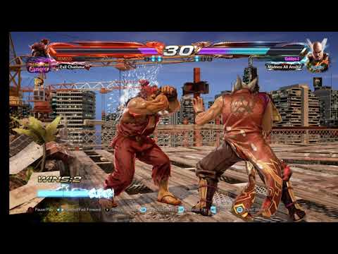 Never Whiff Against a 2 Bar Akuma 💪 !