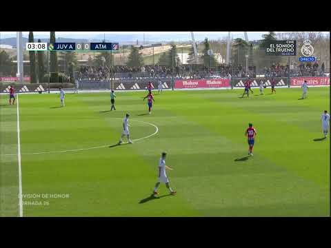 Real Madrid Juvenil A - Atlético de Madrid (División de Honor 2024-2025)