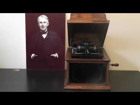 Edison blue amberol cylinder 3338 - Wilhelmina Waltzes by American Standard Orchestra