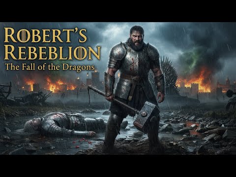 An Animated Telling of Robert's Rebellion | Narrated By The House of Dragons & Game of Thrones cast