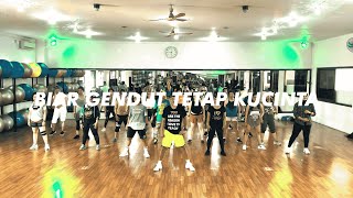Download lagu Biar Gendut Tetap Kucinta - Happy Asmara | ZUMBA | YP.J mp3