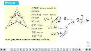 Eğitim Vadisi 10.Sınıf Matematik 29.Föy Uzay Geometri 2 Konu Anlatım Videoları