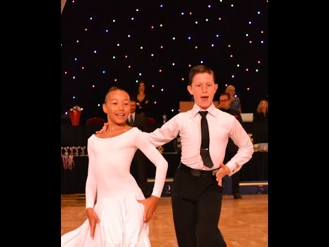 2014 Manhattan DanceSport  - Loren and Monet