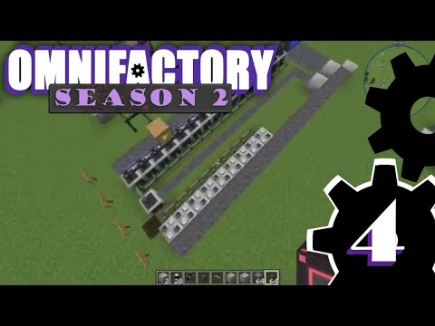 Minecraft Omnifactory Modpack - S2E4: Min-Max Power!